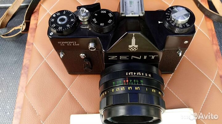 Фотоаппарат Зенит-TTL Олимпиада 80