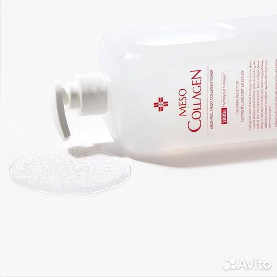 Коллагеновый тонер Meso Collagen Toner, 1000 мл