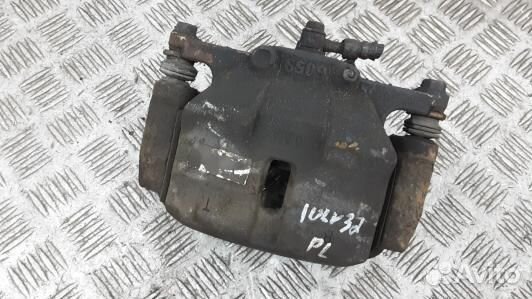 Суппорт тормозной передний левый nissan qashqai J1