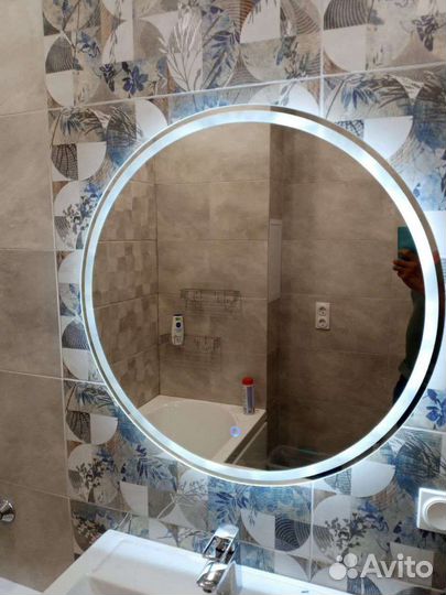 Зеркало с подсветкой