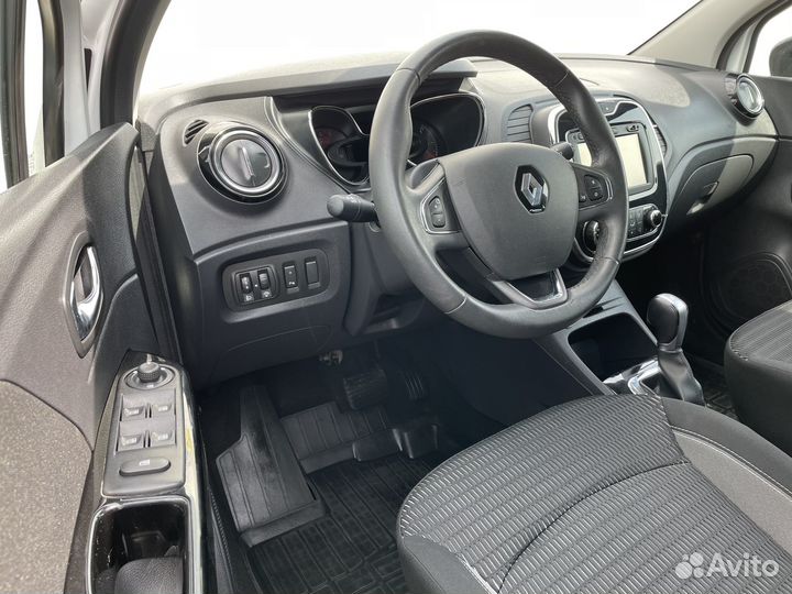 Renault Kaptur 1.6 CVT, 2017, 64 900 км