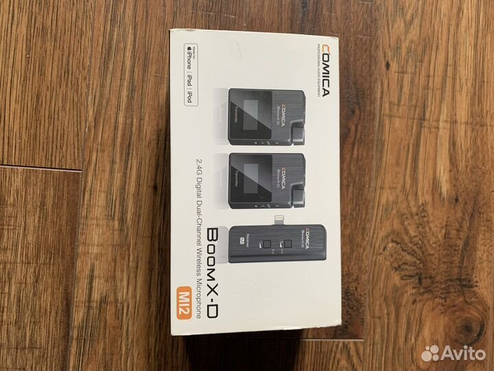 Беспроводной микрофон для телефона Comica Boom XD