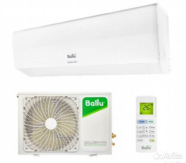 Кондиционеры, Сплит системы Ballu Hisense Royal