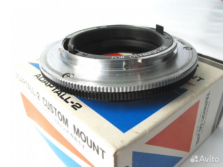 Tamron Adaptall - 2 for Olympus (Japan)