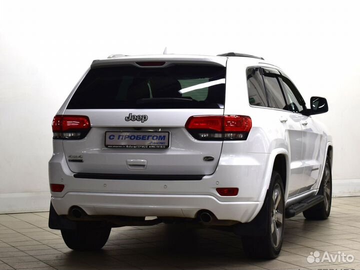 Jeep Grand Cherokee 3.0 AT, 2014, 121 800 км