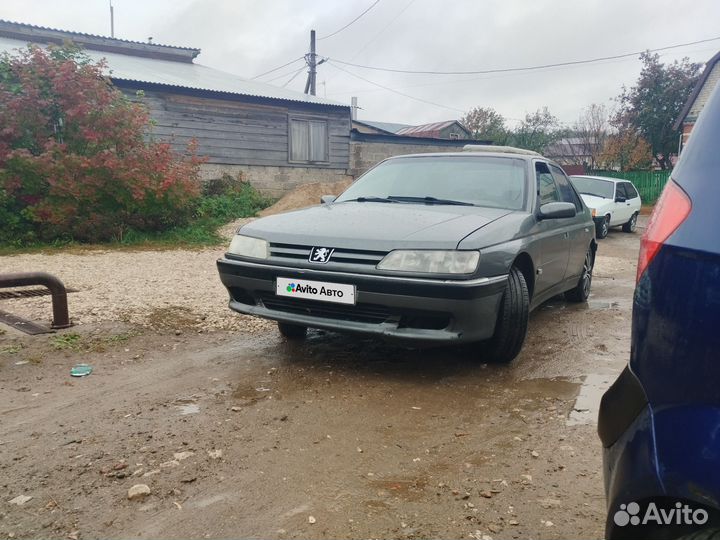 Peugeot 605 2.0 МТ, 1997, 245 000 км