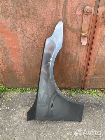 Крыло переднее правое BMW 5 E60, E61 Арт. 260420