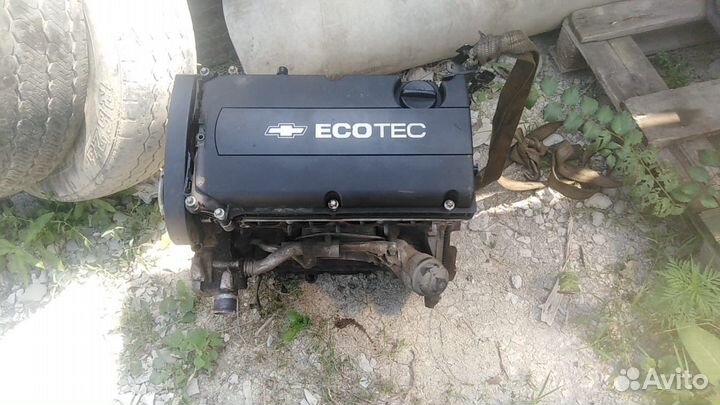 Двигатель chevrolet aveo 1.6 F16D4