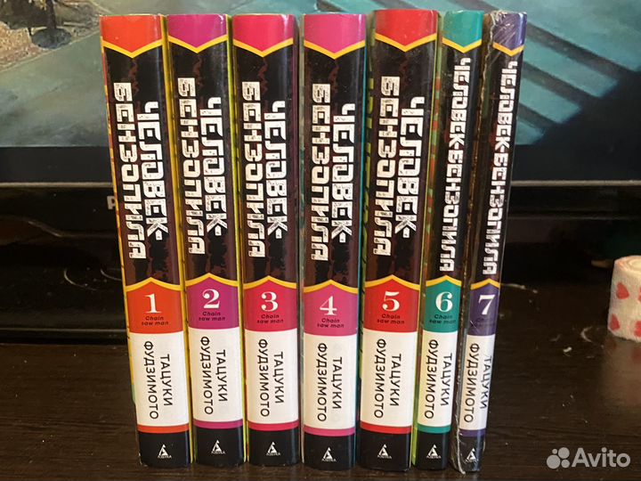 Человек бензопила комиксы