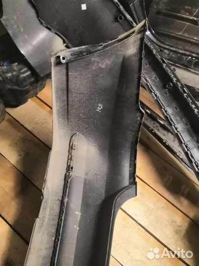 Бампер задний volkswagen polo седан 19 г