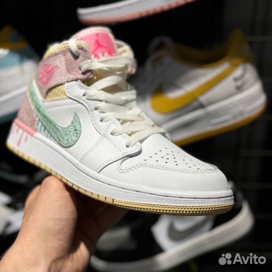 Кроссовки Nike air Jordan 1 (Арт.54257)