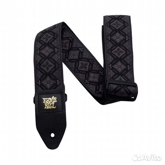 Ernie ball 4093 Jacquard Regal Black Ремень для г