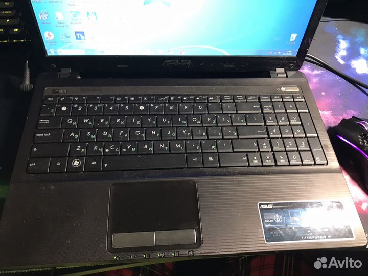 Ноутбук asus k53
