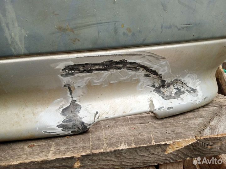 Бампер задний ваз 2114