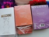 Пакет парфюма Moschino, Mugler, Azzaro, Valentino