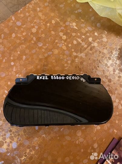 Щиток приборов Lexus RX,Toyota