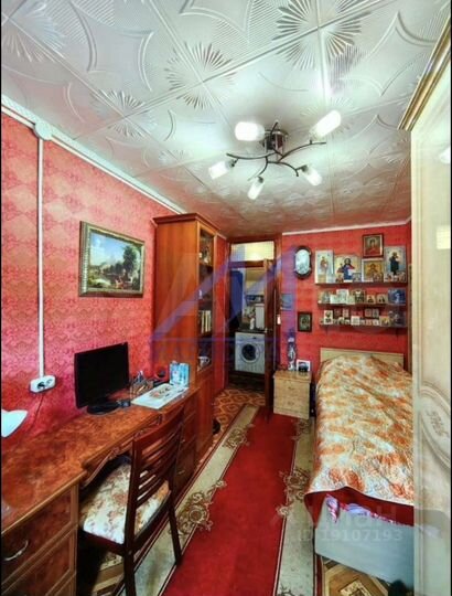 2-к. квартира, 42 м², 4/5 эт.