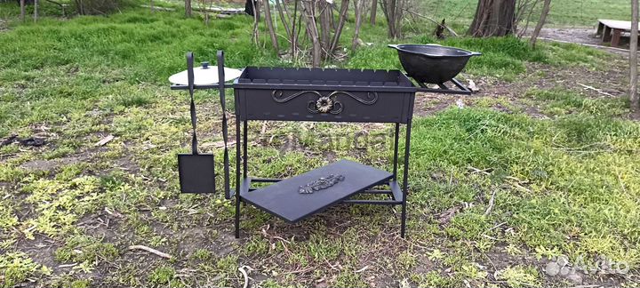 Мангал разборный