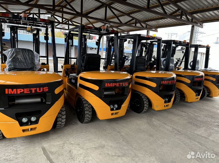 Вилочный погрузчик Impetus FD35C, 2023