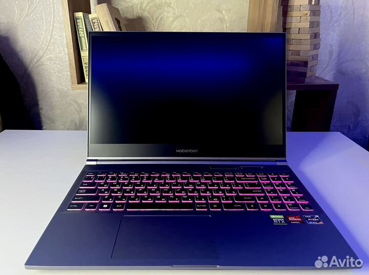 Игровой ноутбук RTX 3060 + Ryzen 7 5800H