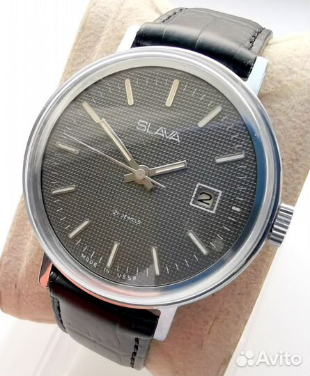 Часы Слава механика СССР новые 2 вида