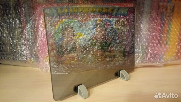 Экран для копирования рисунков Зазеркалье