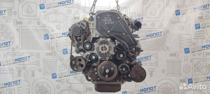 Двигатель Hyundai Porter 2 D4CB 126Л.С. евро 4