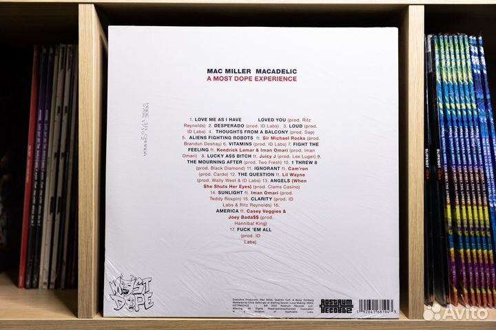 Mac Miller - Macadelic (2LP, Silver)