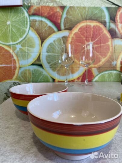 Глубокие суповые тарелки