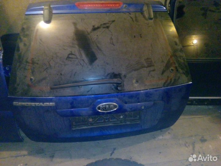 Дверь багажника на kia sportage 2 2004-2008