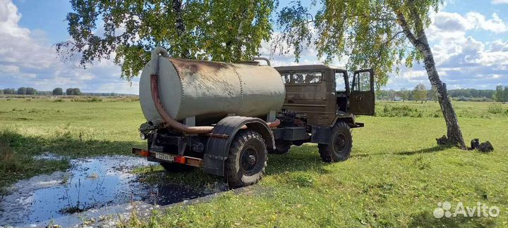 Асенизатор на запчасти