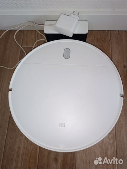 Робот пылесос xiaomi mi robot vacuum mop essential