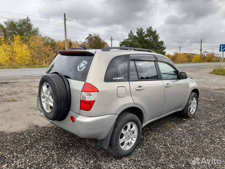 Chery Tiggo (T11) 1.8 МТ, 2009, 195 966 км