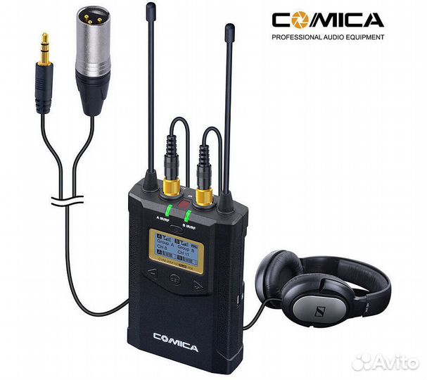 Петличная радиосистема Comica CVM-WM100 plus (A)