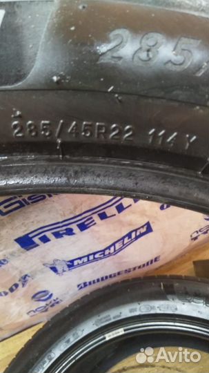 Michelin Pilot Sport 4 285/45 R22 114Y