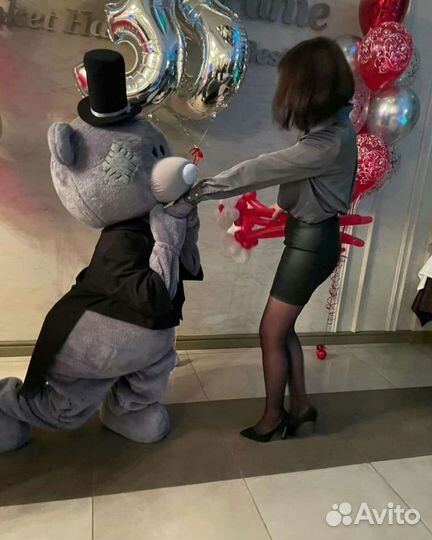 Ростовые куклы Мишка Тедди, Зайка Ляля