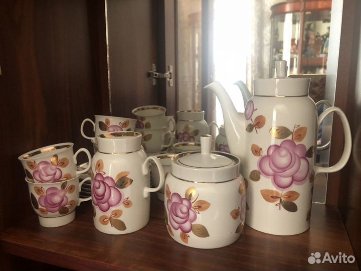 Антиквариат посуда