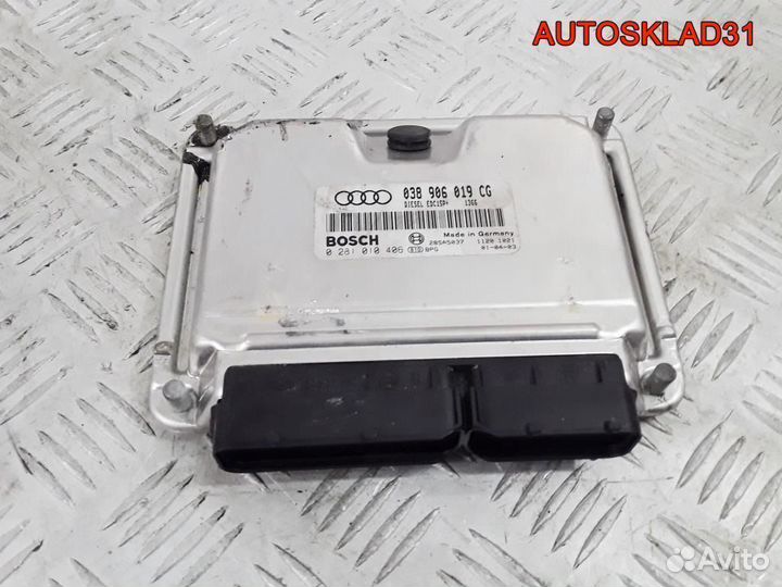 Блок эбу Audi A4 B6 1,9 тди 038906019CG