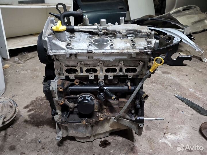 Двигатель 1.6 16кл. Логан Сандеро Ларгус K4M