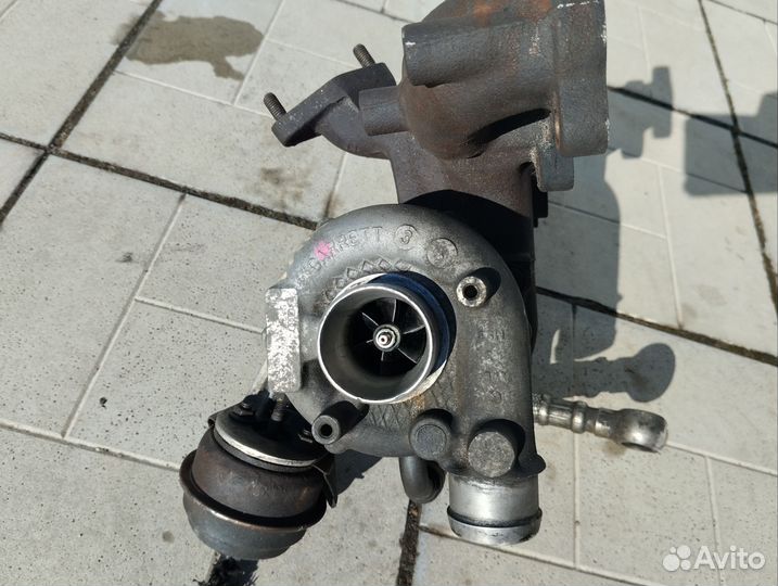 Турбина фольксваген гольф 4 1.9TDI