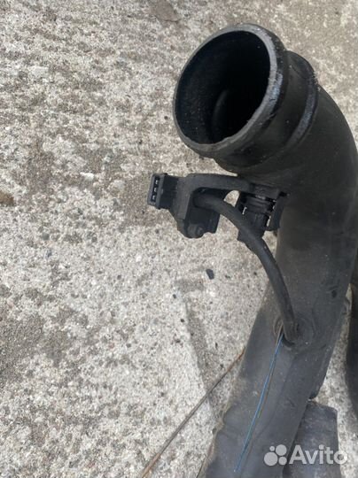 Патрубки Мерседес Спринтер 2.9