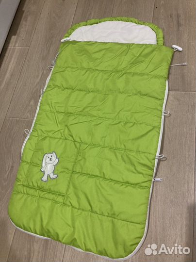 Конверт в коляску демисезонный