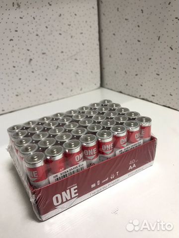 Батарейка алкалиновая SmartBuy AA LR6 One ECO(4BL)