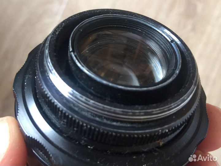 Объектив helios 44-2