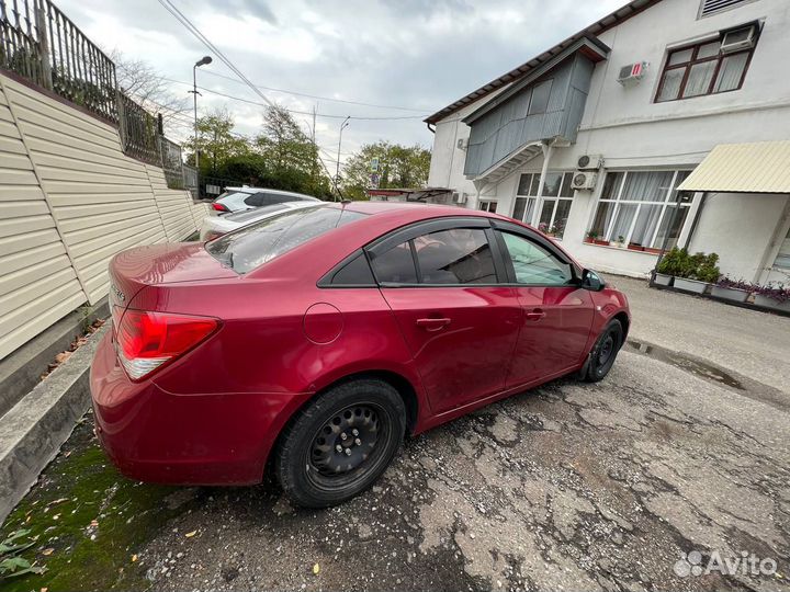 Chevrolet Cruze 1.8 AT, 2012, 210 961 км