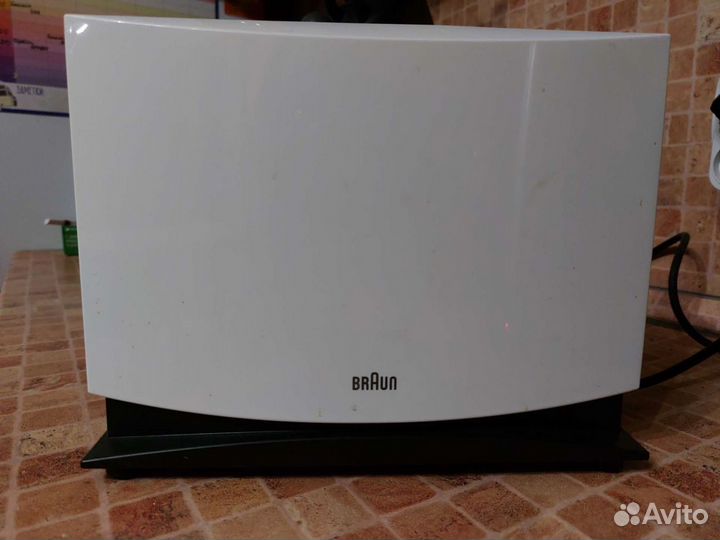 Тостер Braun HT 400