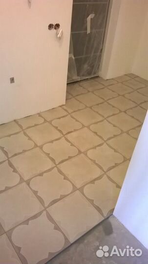 Ремонт ванной комнаты и туалета.другие плиточные р