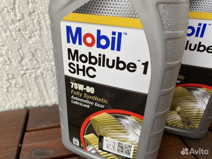 Mobil Mobilube 1 SHC 75w-90 1л Масло трансмис