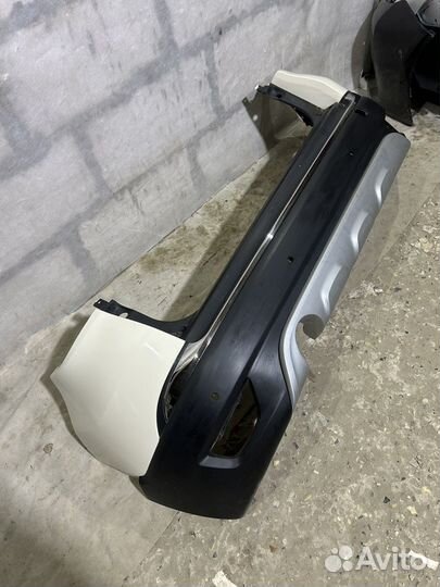 Бампер задний Renault Kaptur/Каптур арт091