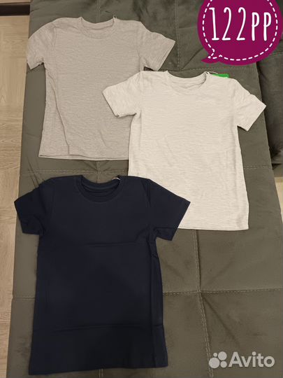 Новые футболки от 116 до 158рр